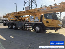 Buy XCMG XCT25 Used Crane / 3 Used XCMG XCT25 Crane 2018 Model / 3